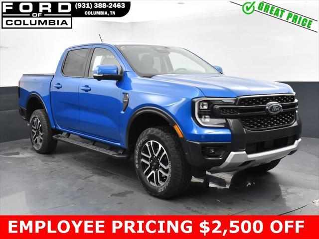 new 2024 Ford Ranger car, priced at $47,770