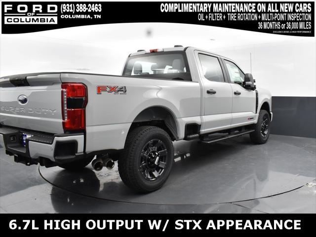 new 2025 Ford F-250 car, priced at $70,120
