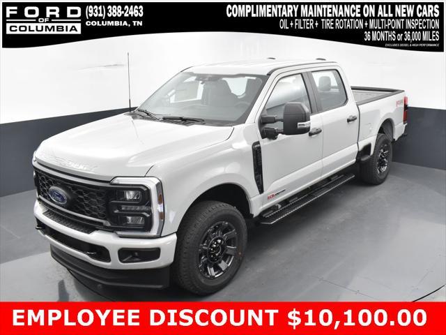 new 2025 Ford F-250 car, priced at $65,120