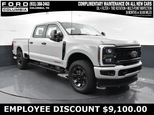 new 2025 Ford F-250 car, priced at $66,020