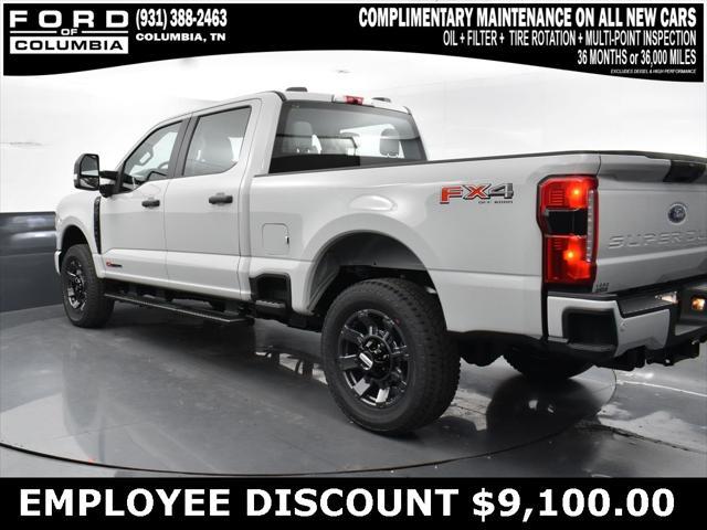 new 2025 Ford F-250 car, priced at $66,020