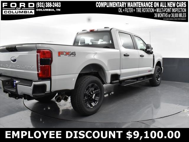 new 2025 Ford F-250 car, priced at $66,020