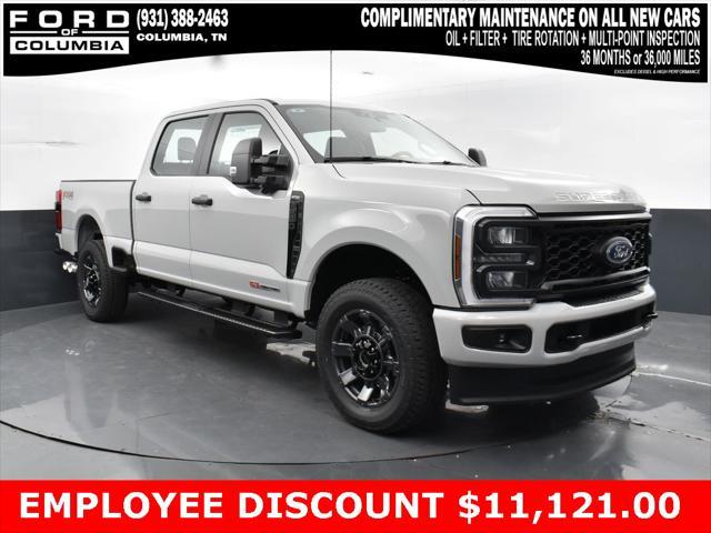 new 2025 Ford F-250 car, priced at $63,999