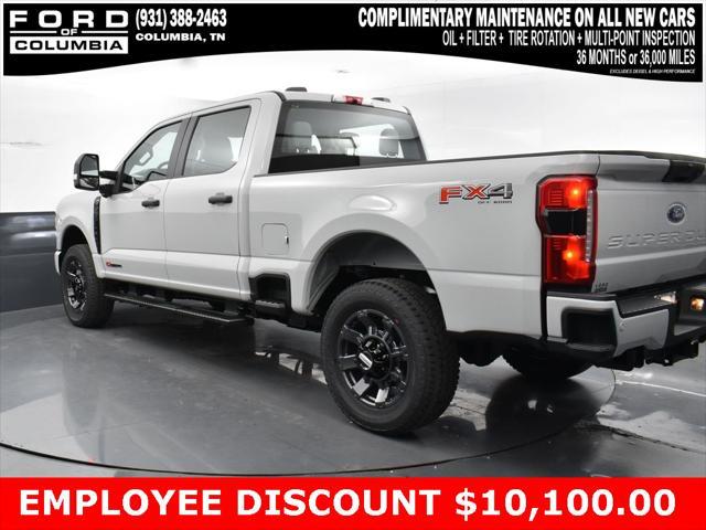 new 2025 Ford F-250 car, priced at $65,120