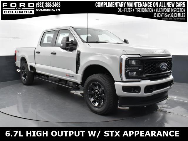 new 2025 Ford F-250 car, priced at $70,120