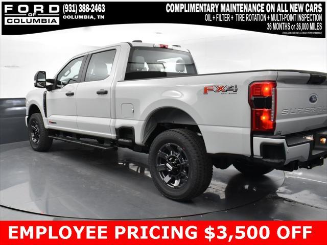 new 2025 Ford F-250 car, priced at $70,120