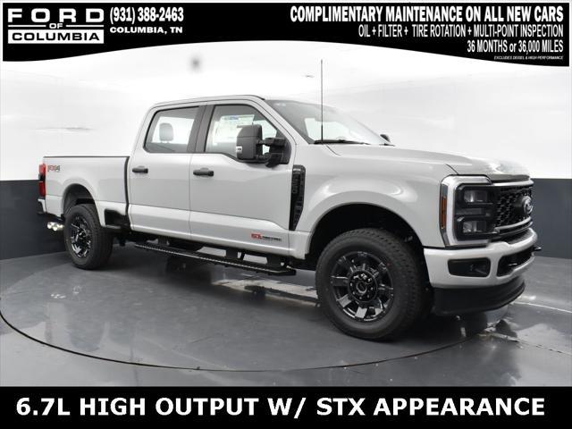 new 2025 Ford F-250 car, priced at $70,120