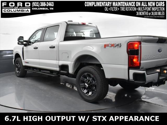 new 2025 Ford F-250 car, priced at $70,120