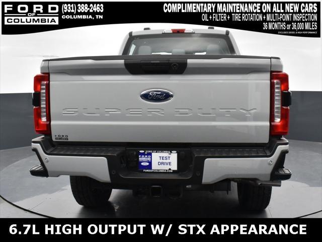 new 2025 Ford F-250 car, priced at $70,120