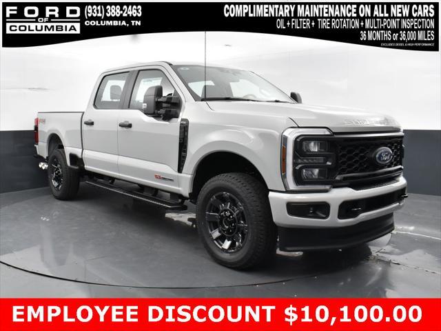 new 2025 Ford F-250 car, priced at $65,120