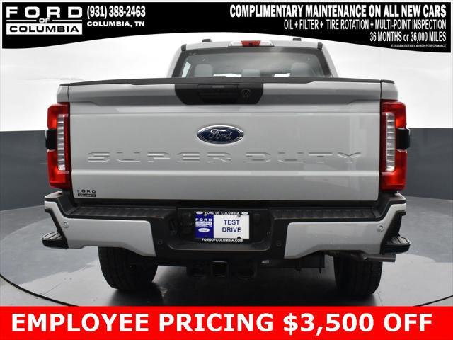 new 2025 Ford F-250 car, priced at $70,120