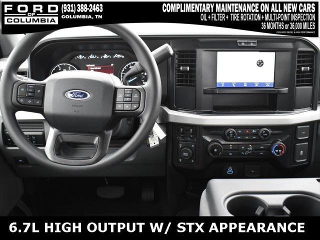 new 2025 Ford F-250 car, priced at $70,120