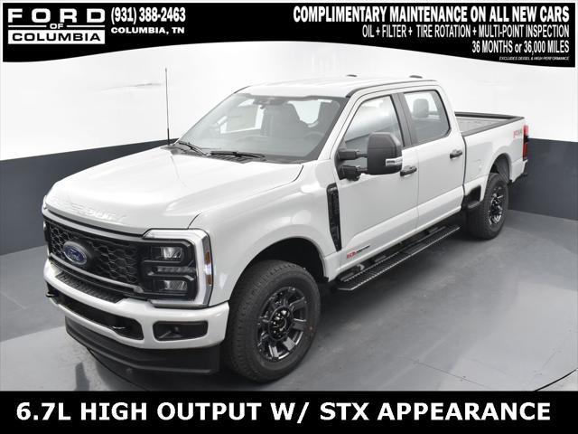 new 2025 Ford F-250 car, priced at $70,120