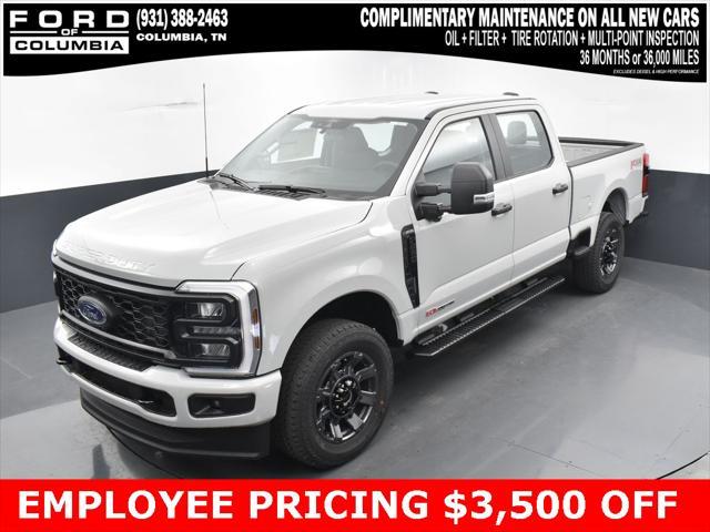 new 2025 Ford F-250 car, priced at $70,120
