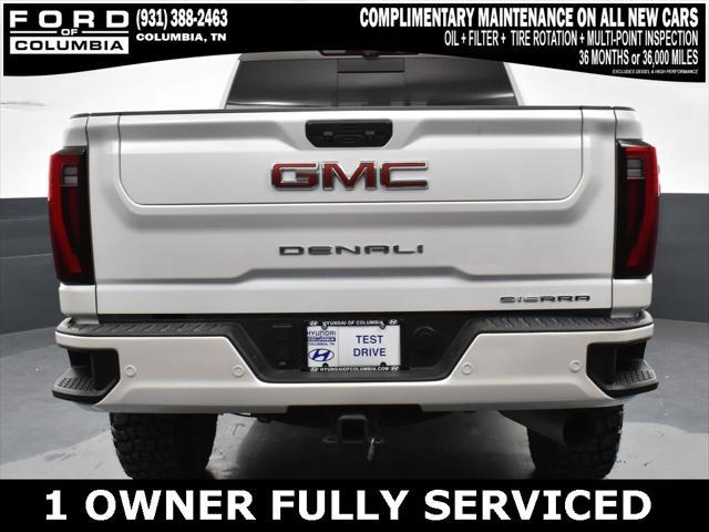 used 2024 GMC Sierra 2500 car, priced at $71,653