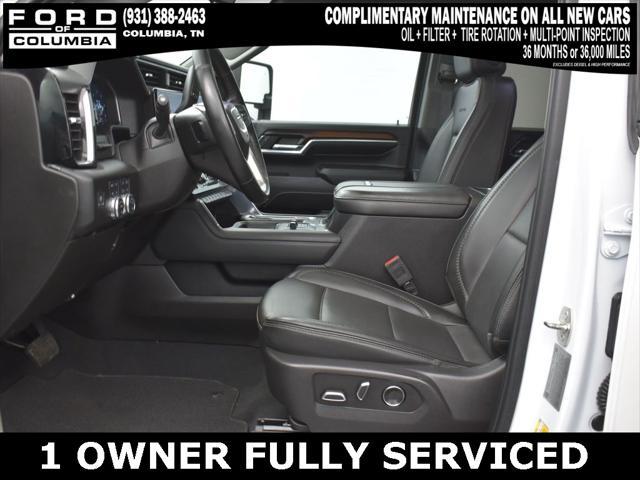 used 2024 GMC Sierra 2500 car, priced at $71,653