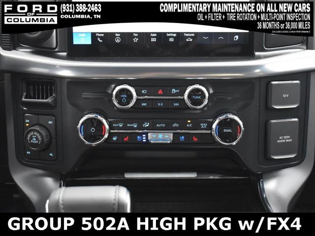 new 2025 Ford F-150 car, priced at $68,900