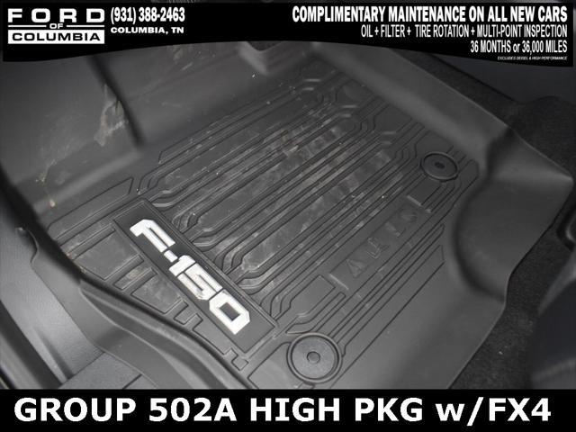 new 2025 Ford F-150 car, priced at $68,900