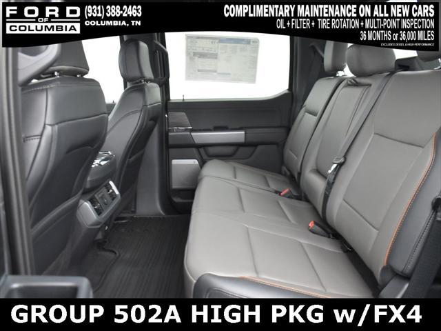 new 2025 Ford F-150 car, priced at $68,900