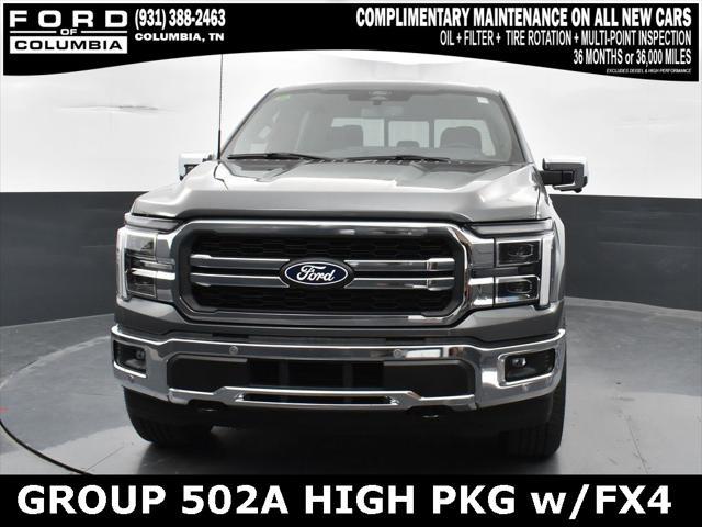 new 2025 Ford F-150 car, priced at $68,900