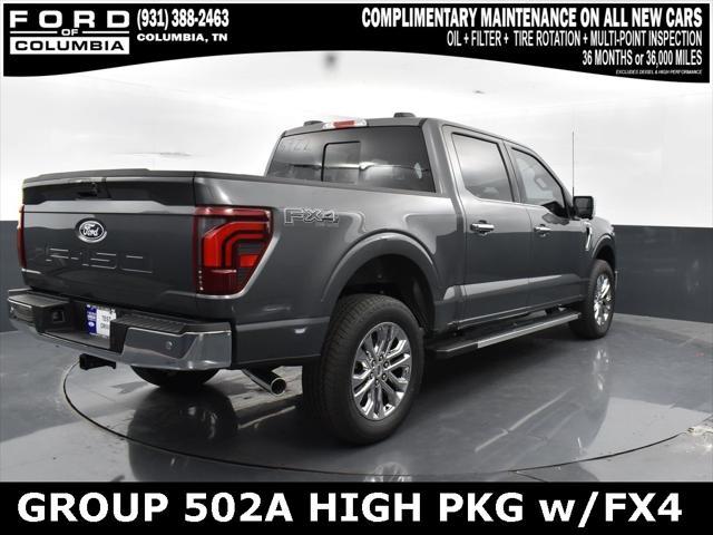 new 2025 Ford F-150 car, priced at $68,900
