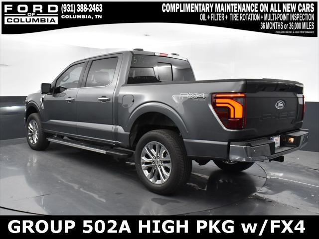 new 2025 Ford F-150 car, priced at $68,900