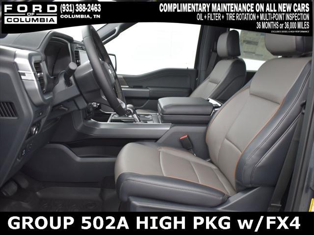 new 2025 Ford F-150 car, priced at $68,900