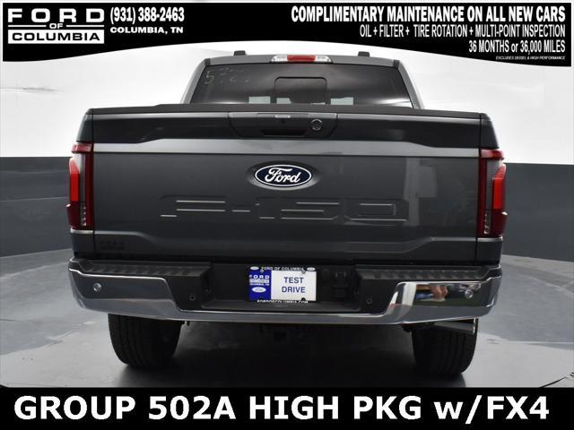 new 2025 Ford F-150 car, priced at $68,900