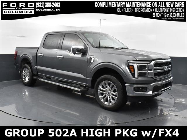 new 2025 Ford F-150 car, priced at $63,254