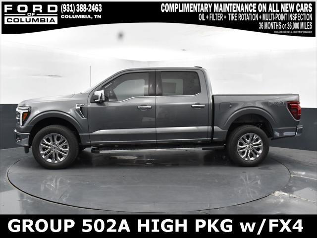 new 2025 Ford F-150 car, priced at $68,900