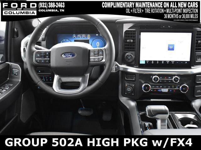 new 2025 Ford F-150 car, priced at $68,900