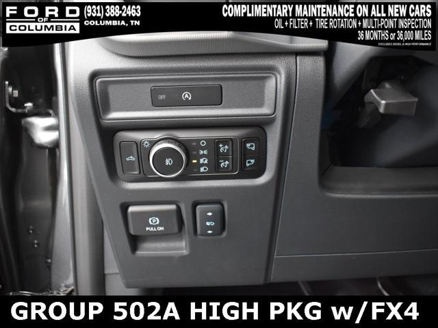 new 2025 Ford F-150 car, priced at $68,900