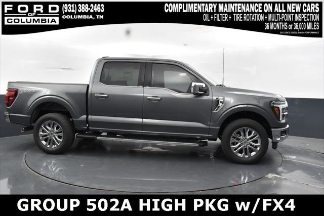 new 2025 Ford F-150 car, priced at $68,900