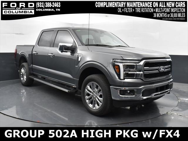 new 2025 Ford F-150 car, priced at $68,900