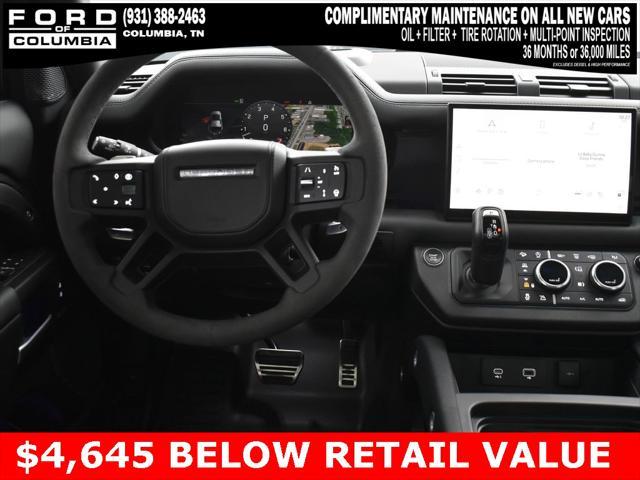 used 2024 Land Rover Defender car, priced at $104,151