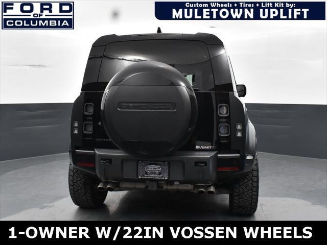 used 2024 Land Rover Defender car, priced at $111,087