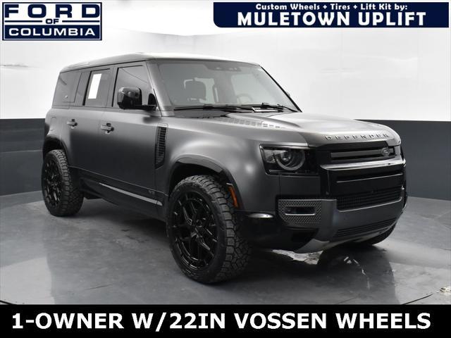 used 2024 Land Rover Defender car, priced at $111,087