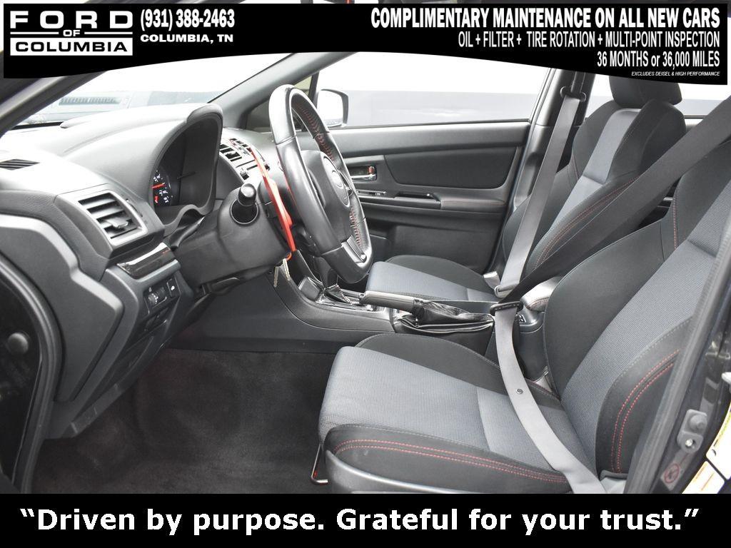 used 2018 Subaru WRX car, priced at $20,832