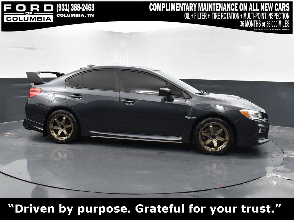 used 2018 Subaru WRX car, priced at $20,832