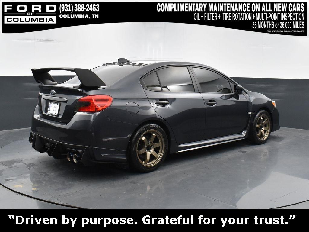 used 2018 Subaru WRX car, priced at $20,832