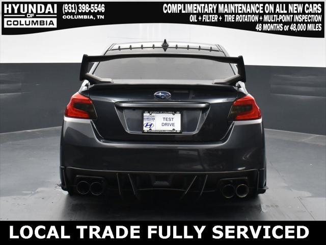 used 2018 Subaru WRX car, priced at $24,569
