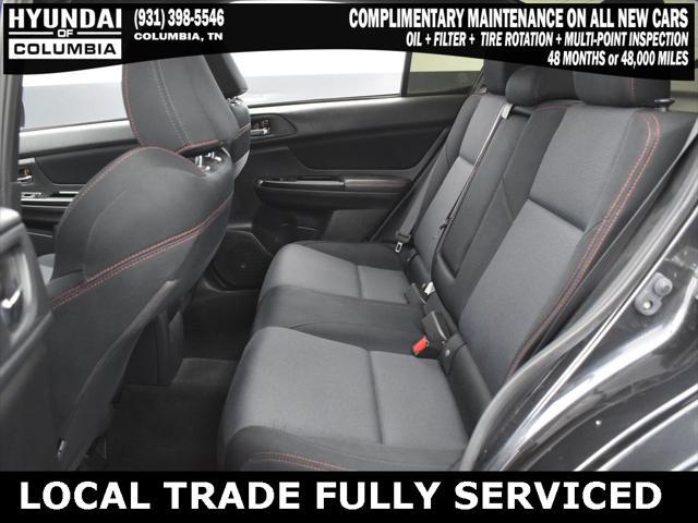 used 2018 Subaru WRX car, priced at $24,569