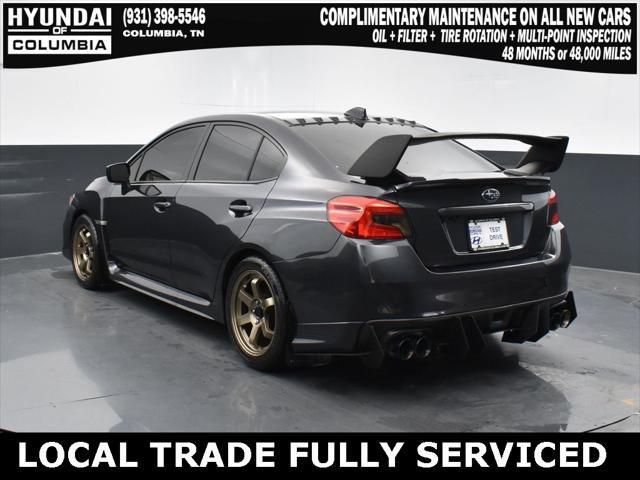 used 2018 Subaru WRX car, priced at $24,569
