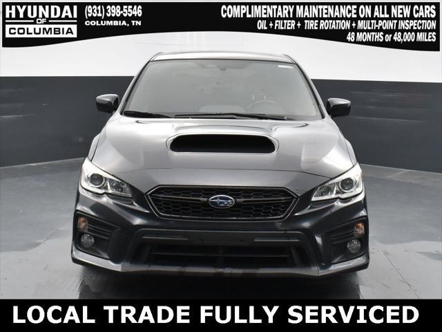 used 2018 Subaru WRX car, priced at $24,569