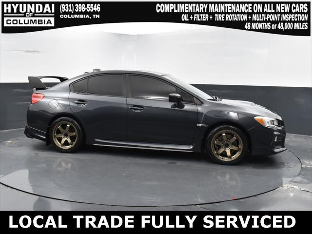used 2018 Subaru WRX car, priced at $24,569