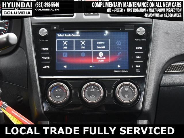 used 2018 Subaru WRX car, priced at $24,569