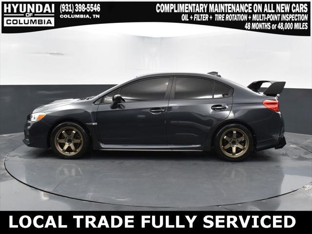 used 2018 Subaru WRX car, priced at $24,569