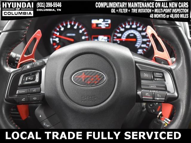 used 2018 Subaru WRX car, priced at $24,569