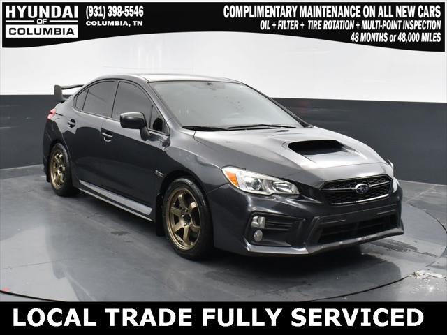 used 2018 Subaru WRX car, priced at $24,569
