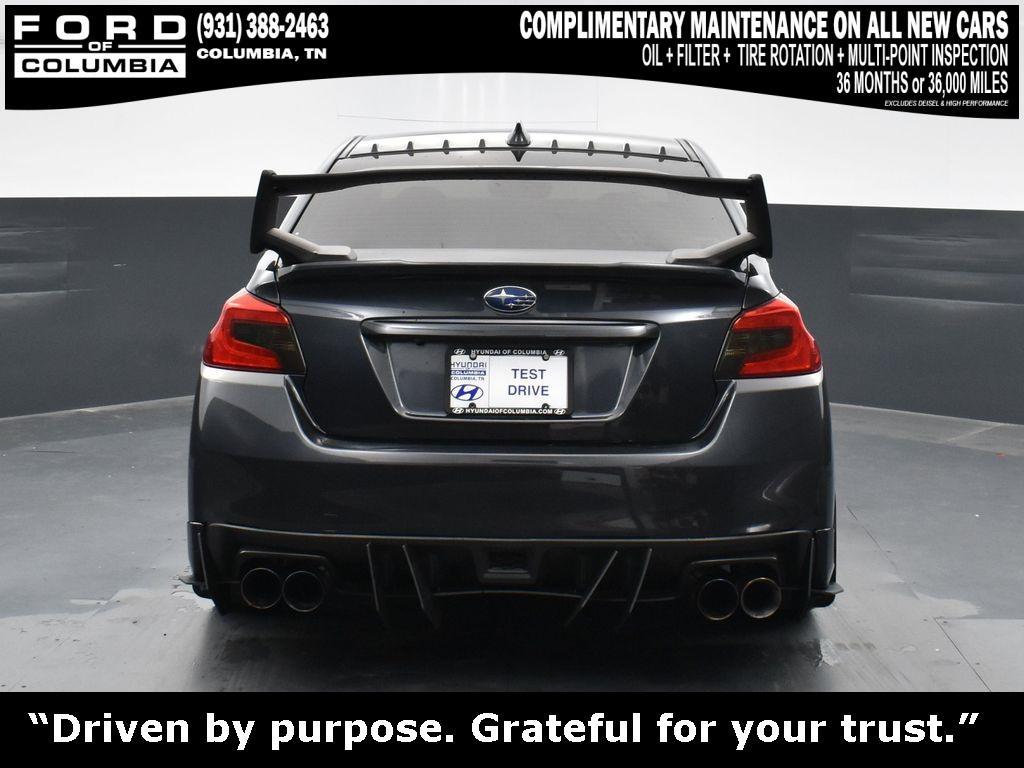 used 2018 Subaru WRX car, priced at $20,832